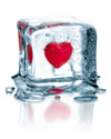 Heart In Ice