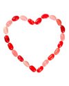 Jellybean Heart