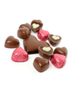 Lots of Heart Chocolates