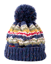 Blue Bobble Hat