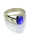 Star Sapphire RIng