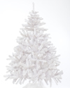 White Christmas Tree