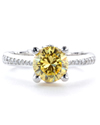 Yellow Diamond Ring