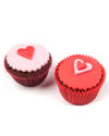 Valentine Cupcakes