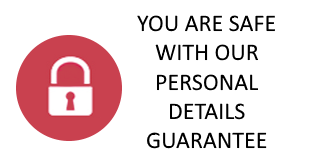 Read more about our Personal Details Guarantee