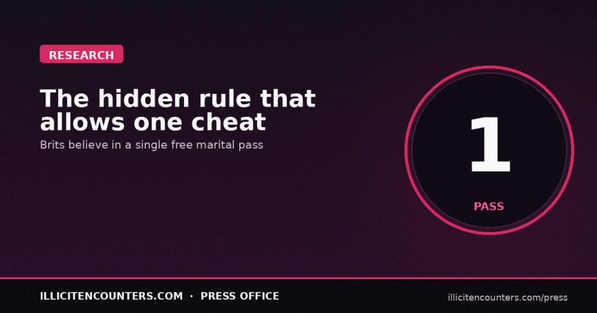 A Hidden Marital Rule Exists That Allows You to Cheat Once During Your&nbsp;Marriage