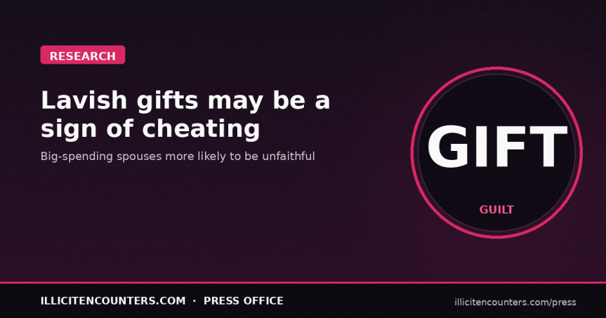 Your Spouse Splashing Out On Lavish Gifts Could Be A Sign That They’re Cheating On&nbsp;You