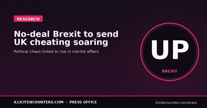 No deal brexit will see cheating&nbsp;soar