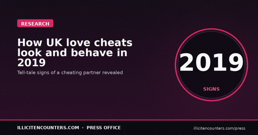 How male and female love cheats look and behave in&nbsp;2019