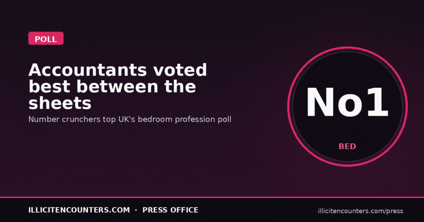 Accountants Voted Best Between the&nbsp;Sheets