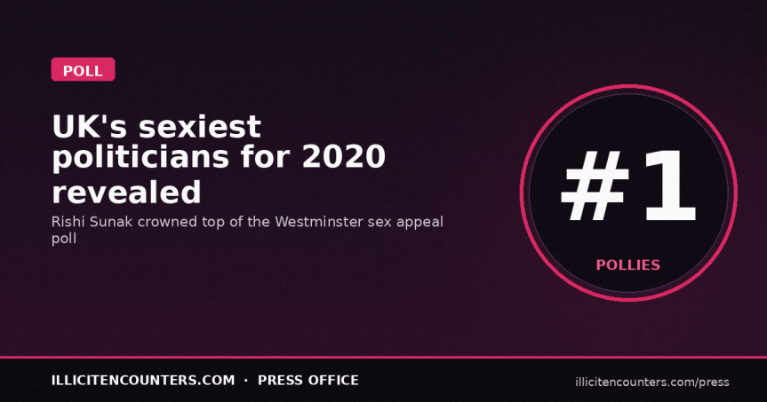 UK’s Sexiest Politicians For 2020&nbsp;Revealed