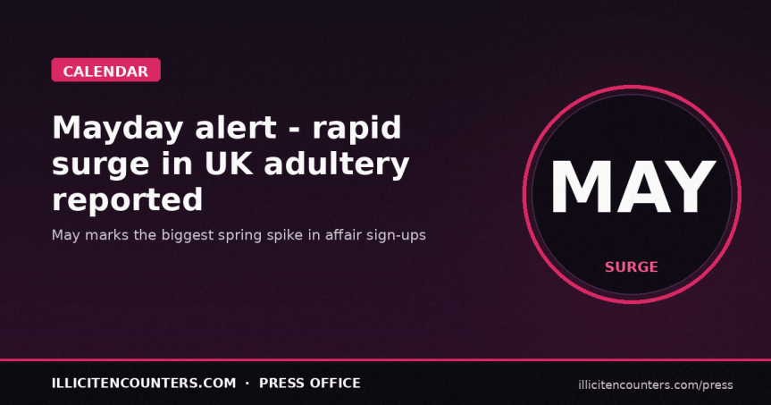 Mayday – Cheat Alert: Rapid Surge in&nbsp;Adultery!