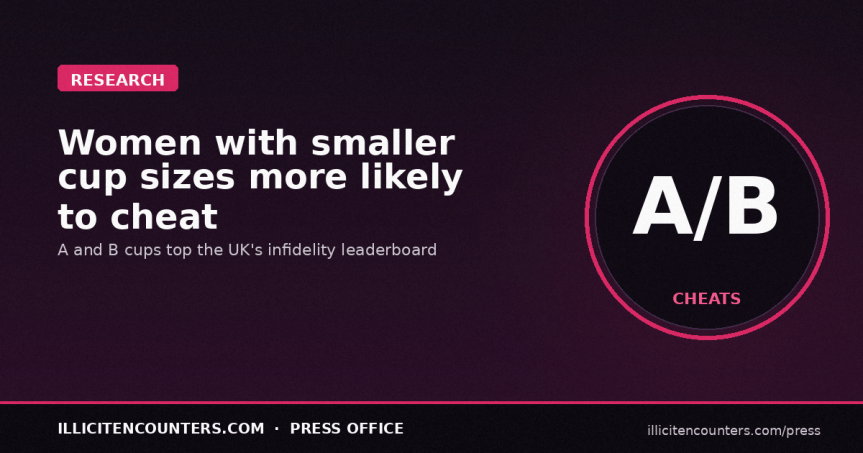 The Itty Bitty Cheating Titty Committee – Women with Smaller Breasts&nbsp;Cheat!