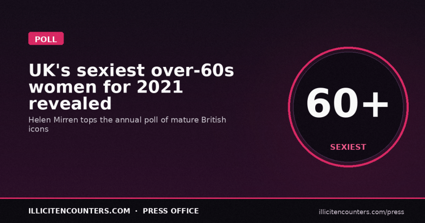 UK’s Sexiest Over 60’s Women 2021&nbsp;Revealed
