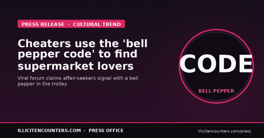 Cheaters are using the ‘bell pepper code’ in supermarkets to find potential&nbsp;lovers