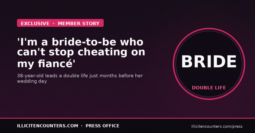 “I’m a Bride-to-Be Who Can’t Help Cheating on My Fiancé – Here’s Why I Do&nbsp;It”