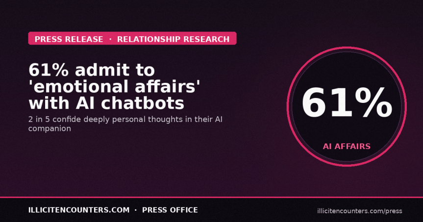 AI Chatbots Are Causing a Surge in ‘Emotional Cheating’ Among Couples, study&nbsp;reveals