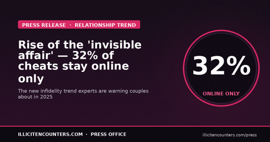 What are ‘Invisible Affairs’? The New Infidelity Trend Experts Are Warning Couples About in&nbsp;2025