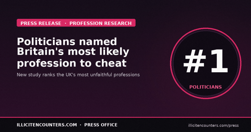 Politicians named Britain’s most likely profession to cheat, study&nbsp;reveals